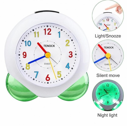 Kinderwecker leise analog
