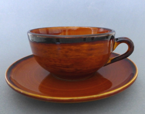 Teetasse untertasse - 1x,