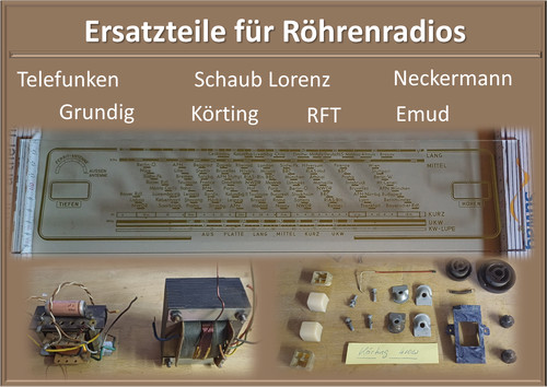 Röhren radios grundig - röhren-radios,