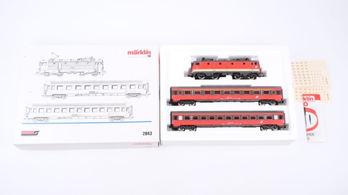 Märklin 2843 personenzug - h0,
