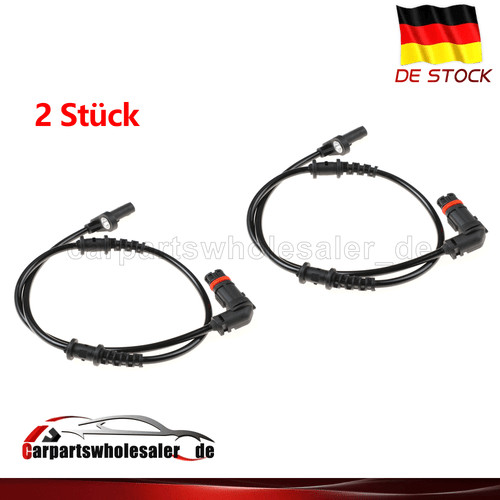 Abs sensor raddrezahl vorne - raddrezahl,