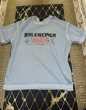 Balenciaga T-Shirt Schwarz