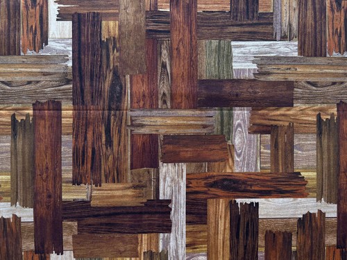 Patchworkstoff holzbalken - patchworkstoff,,