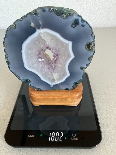 Achat amethyst druse auf - achat-amethyst-druse,