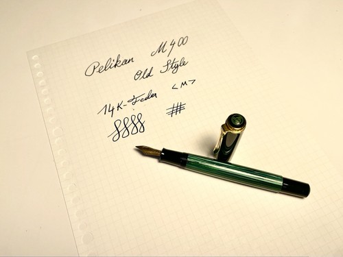 Pelikan souverän m400 old - m400, /