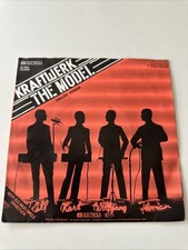 7" KRAFTWERK * Das Model / The Model -deutsche und englische Version- (ELECTRO)
