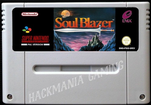 Soul blazer deutsch german - german, pal