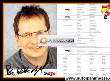 Radio / TV | SWR3 | Ben WETTERVOGEL | 2000er (Portrait Color)