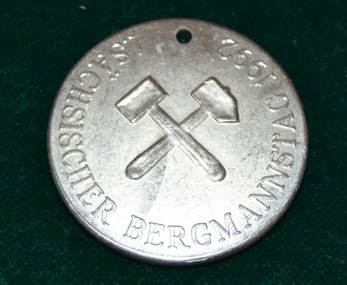 Plakette sächsischer - plakette, 1.
