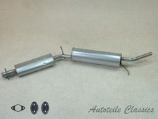 KLARIUS Endtopf NEU für Rover