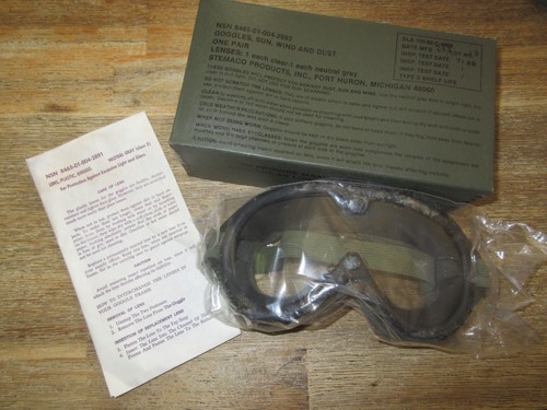 Original army goggles sun wind - sun,