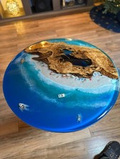 Epoxidharz Tisch STRAND