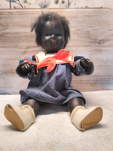 Alte schöne puppe - puppe, zelluloid