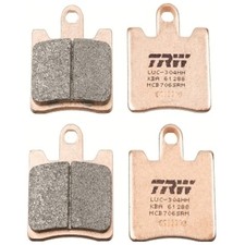 Sintermetall Roller Bremsbeläge vorne für Suzuki Burgman AN250 AN400 1998 - 2006