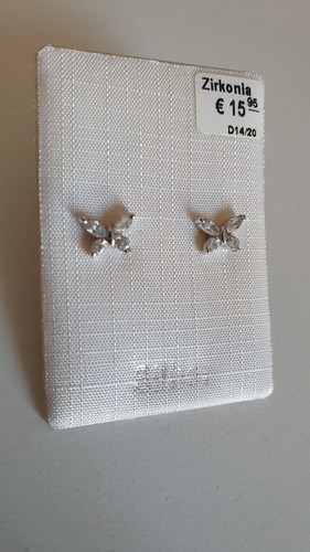 Amor 925 silber ohrringe - silber,