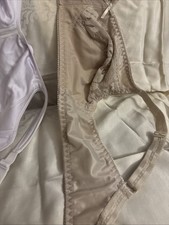 Bh Damen Ohne Bügel Sport Fester Halt 85C 90C Queentex Beige Weiß Verstellbar