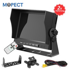 MOPECT 7 Zoll LCD TFT Farbig Monitor Display Für PKW LKW KFZ Auto Rückfahrkamera