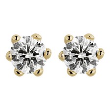 Ohrstecker Ohrring Damen Gold