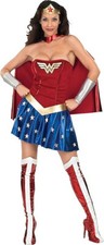 Wonder woman damenkostüm - wonder, dc