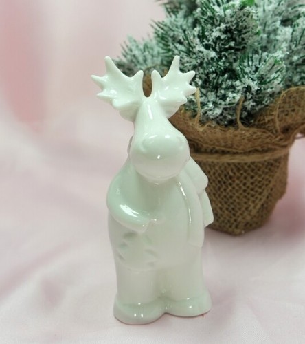 Deko figur rentier porzellan - deko-figur,