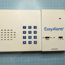 Leitronic EA-8-EXT Easy, Senioren Hausnotruf  AlarmSystem Sender + Alarmzentrale