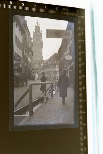 Tolles altes negativ - tolles,