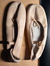 Roch Valley Turn, Ballett, Bauchtanz, Gymnastikschuhe Schläppchen Gr. 36,5 Nude