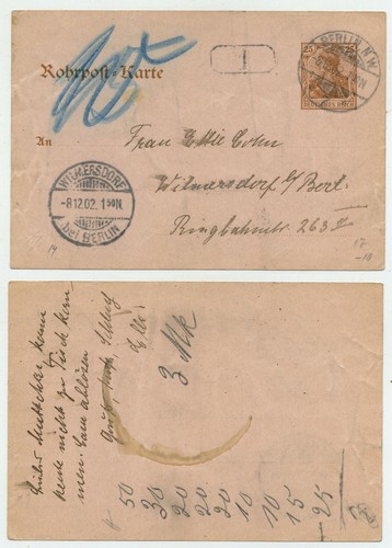 73382 ganzsache 13 - ganzsache,