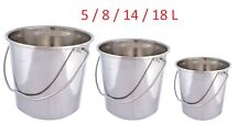 Edelstahleimer Edelstahl Eimer