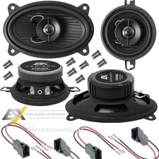 ESX Lautsprecher für VW Golf 2 II Polo 86c 6N Boxen vorne hinten Nachrüst-set