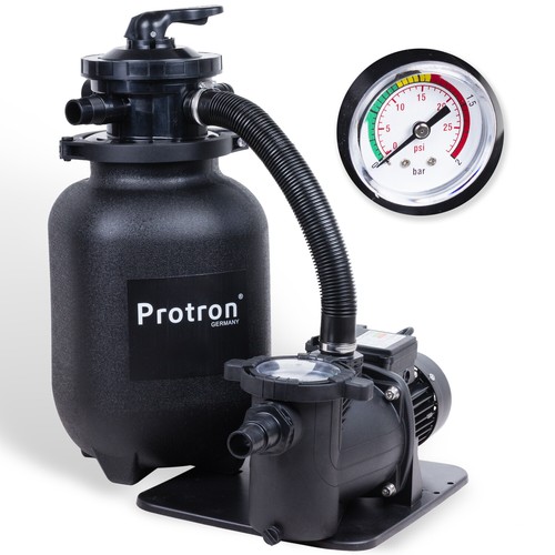 Protron sandfilteranlage - protron,