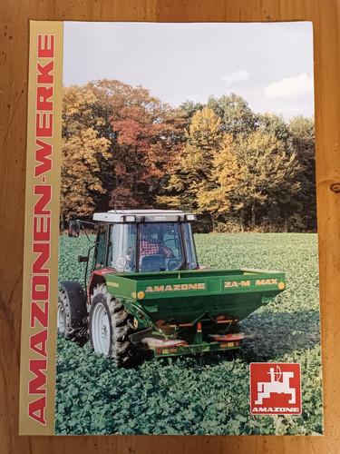 Prospekt amazonen werke - amazonen, m