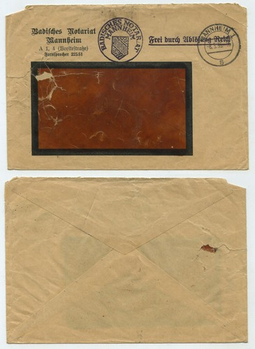 96977 beleg badisches - -,