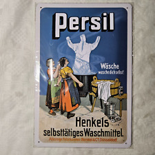 Blechschild Persil Henkels