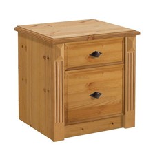 Nachtkommode mit Schubladen