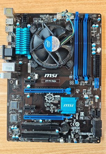Msi z97 g43 7850 intel - z97-g43,