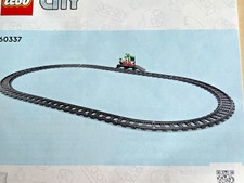 LEGO City Eisenbahn Bahnsteig