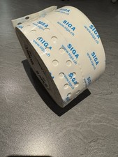 Siga Fentrim 20 Klebeband 100mm überputzbar vorgefaltet 15/85 mm