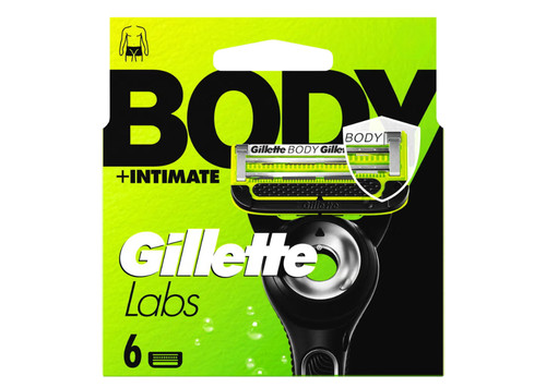 Gillette labs body intim - gillette,
