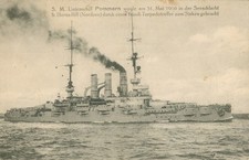 S.M.S. Pommern Seeschlacht