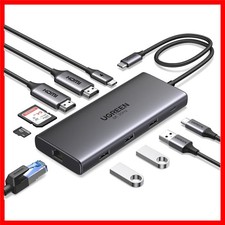 Ultrakompakte USB C Docking