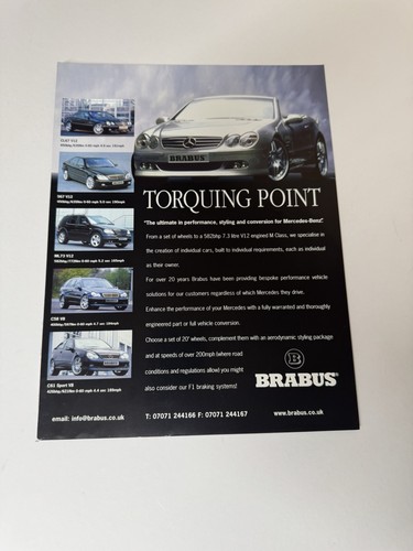 Original brabus mercedes cl67 - original,