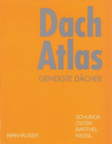 Dach atlas geneigte dächer - dach,