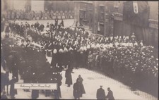 29757 AK Foto Wien Leichenzug