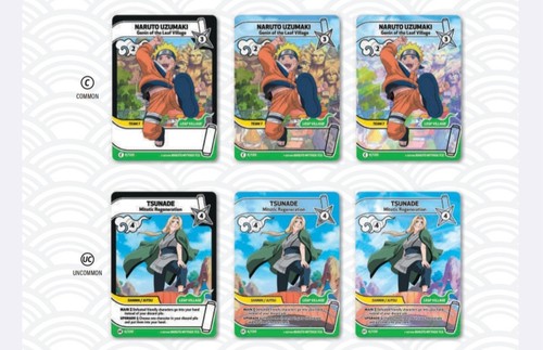Naruto mythos tcg - naruto,