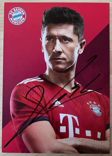 Original autogramm robert - original,