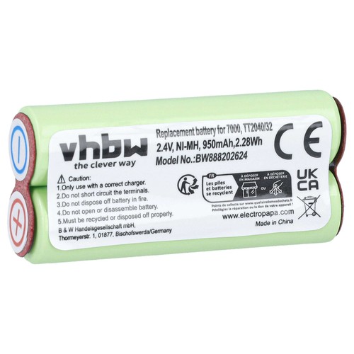 Akku für philips bodygroom - für,