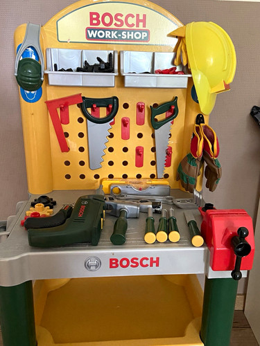 Bosch work shop kinder - bosch, work-shop