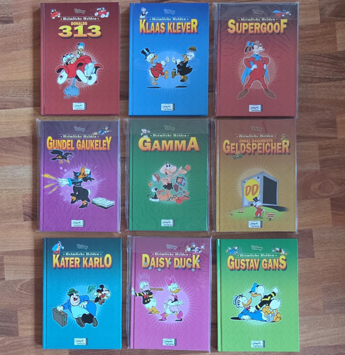 Disney heimliche helden comic - disney,