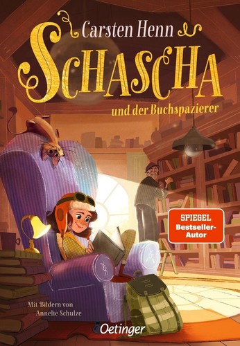 Schascha und der buchspazierer - schascha,